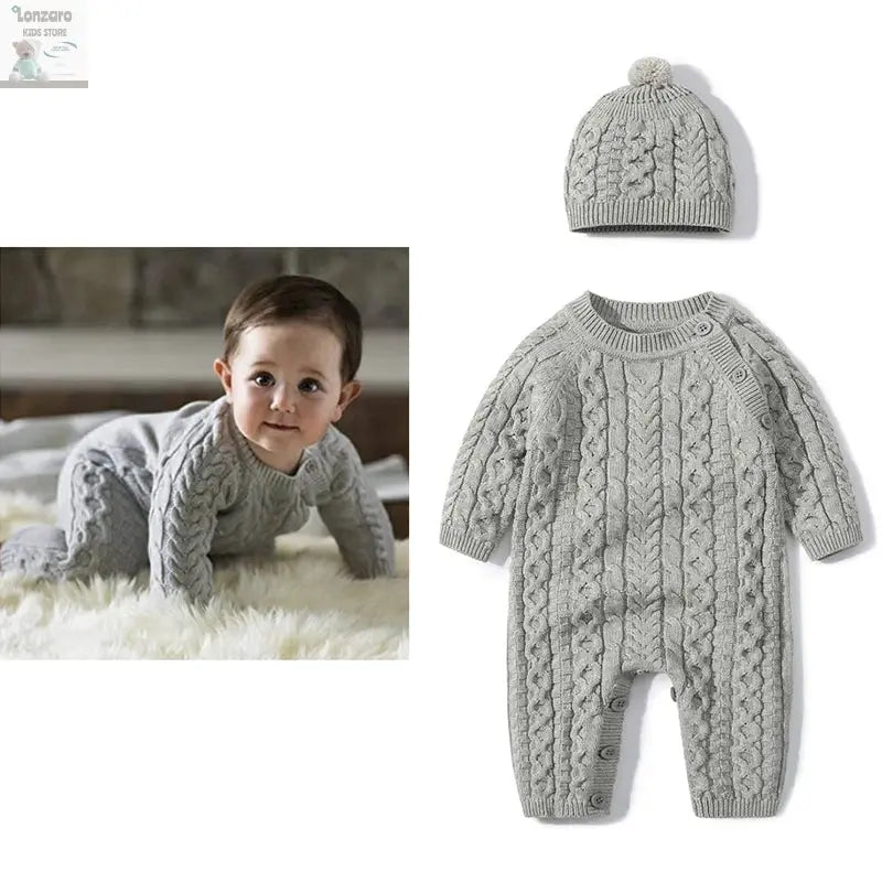 Rompers Baby’s Stijlvolle en Duurzaam -2pcs - Lonzaro Kids