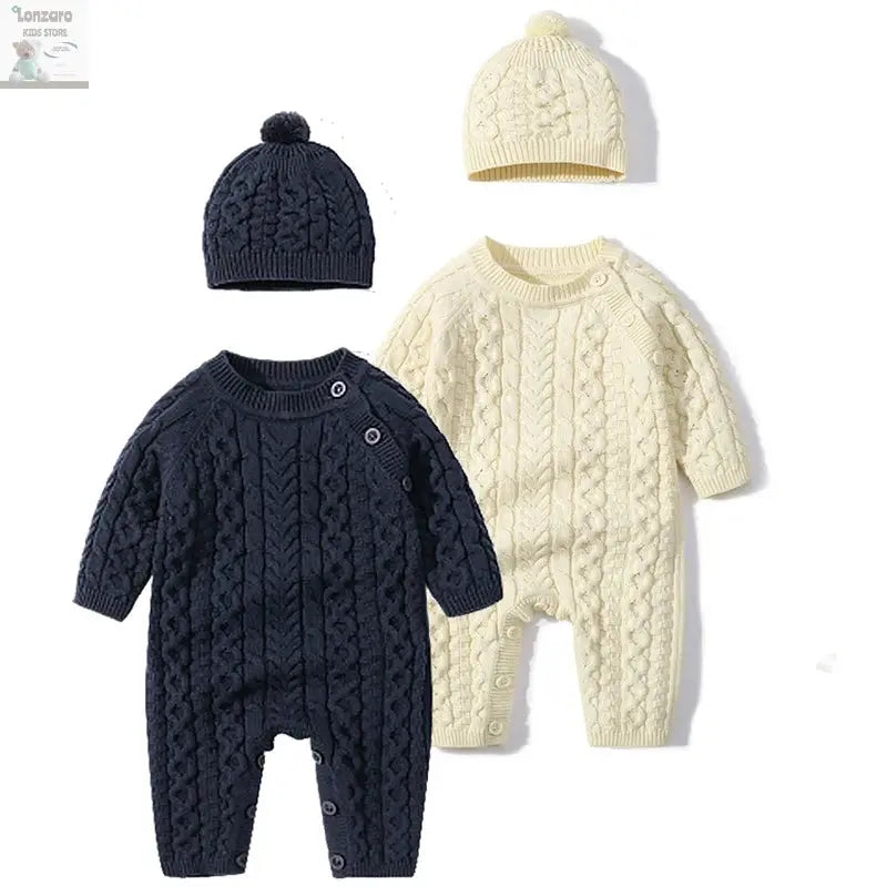 Rompers Baby’s Stijlvolle en Duurzaam -2pcs - Lonzaro Kids