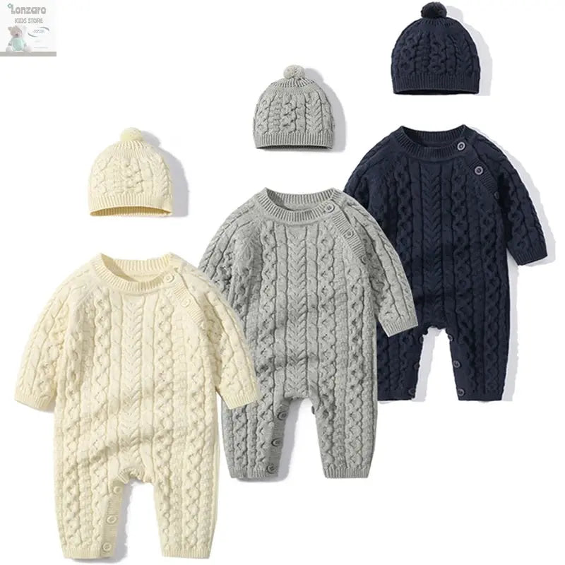 Rompers Baby’s Stijlvolle en Duurzaam -2pcs - Lonzaro Kids