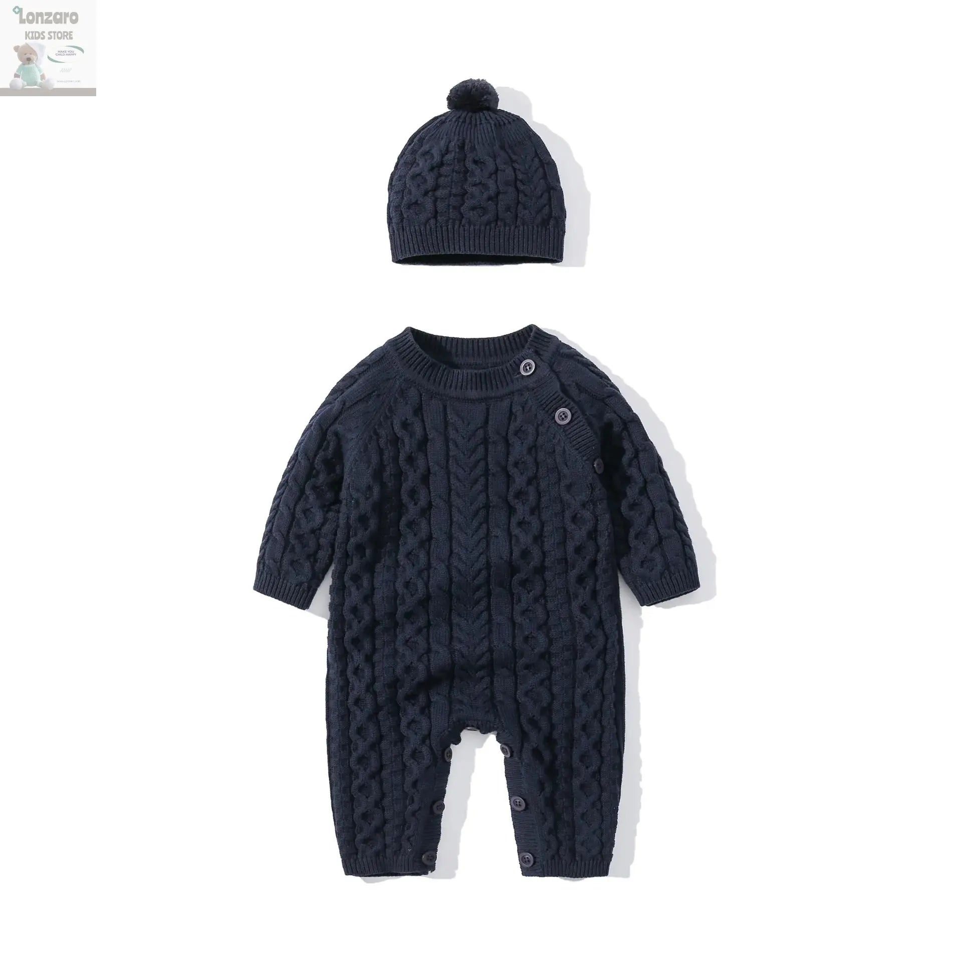 Rompers Baby’s Stijlvolle en Duurzaam -2pcs - Lonzaro Kids