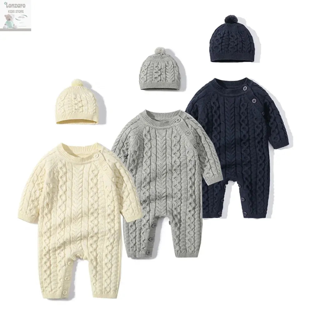 Rompers Baby’s Stijlvolle en Duurzaam -2pcs - Lonzaro Kids