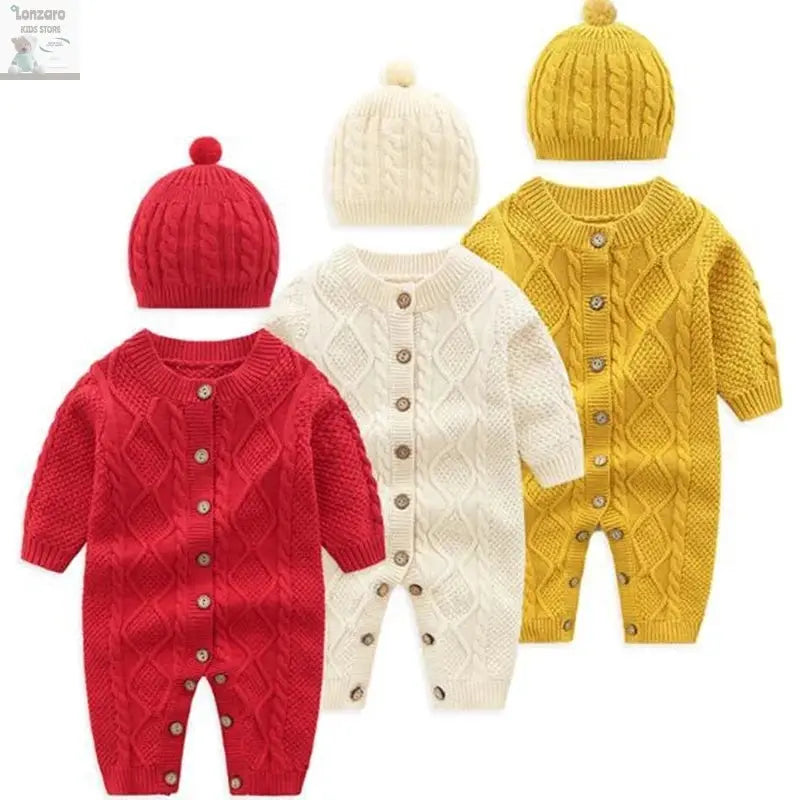 Rompers Baby’s Stijlvolle en Duurzaam -2pcs - Lonzaro Kids