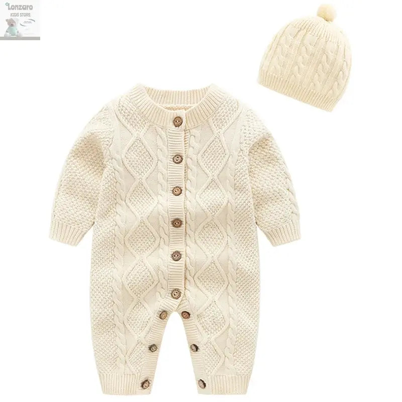 Rompers Baby’s Stijlvolle en Duurzaam -2pcs - Lonzaro Kids