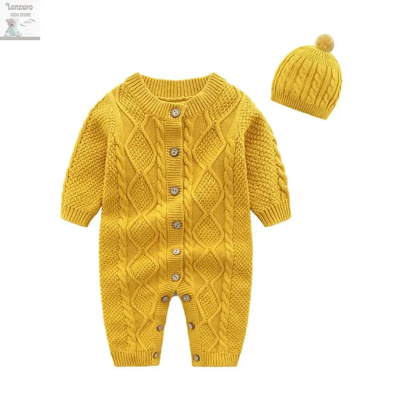 Rompers Baby’s Stijlvolle en Duurzaam -2pcs - Lonzaro Kids