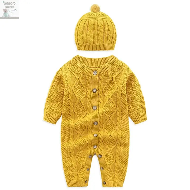 Rompers Baby’s Stijlvolle en Duurzaam -2pcs - Lonzaro Kids