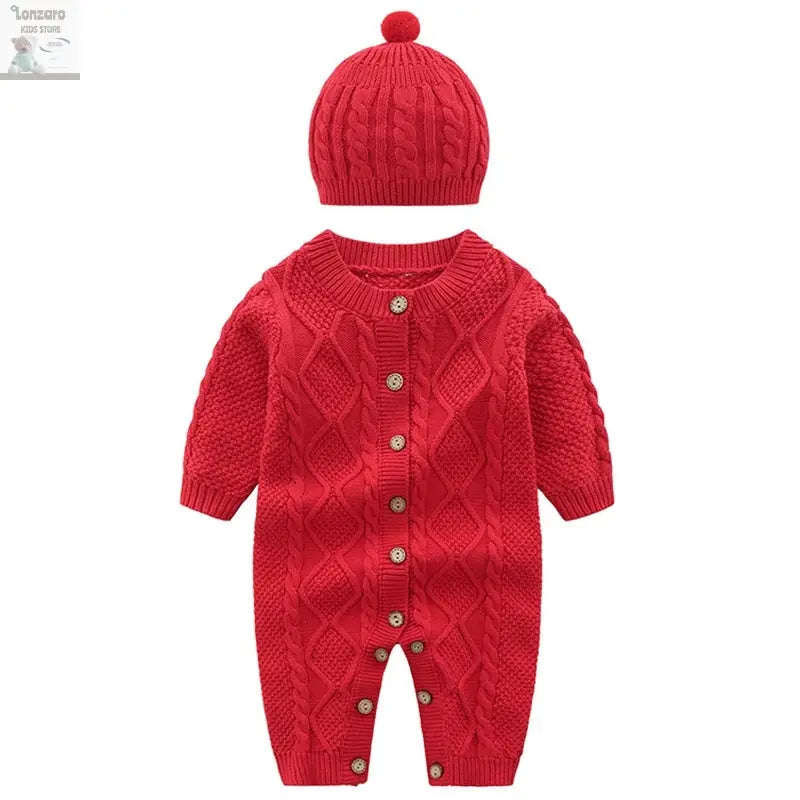 Rompers Baby’s Stijlvolle en Duurzaam -2pcs - Lonzaro Kids
