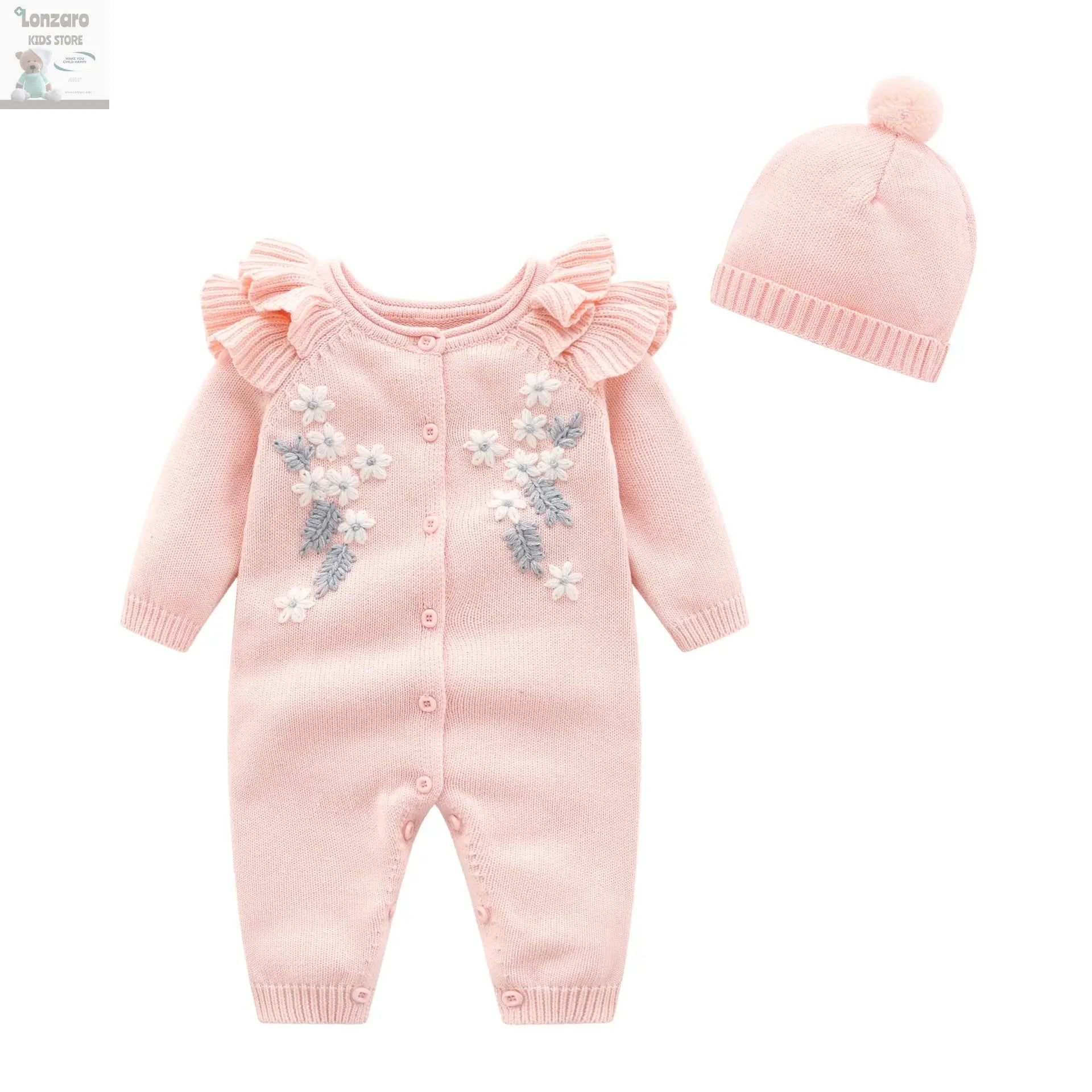 Rompers Baby’s Stijlvolle en Duurzaam -2pcs - Lonzaro Kids