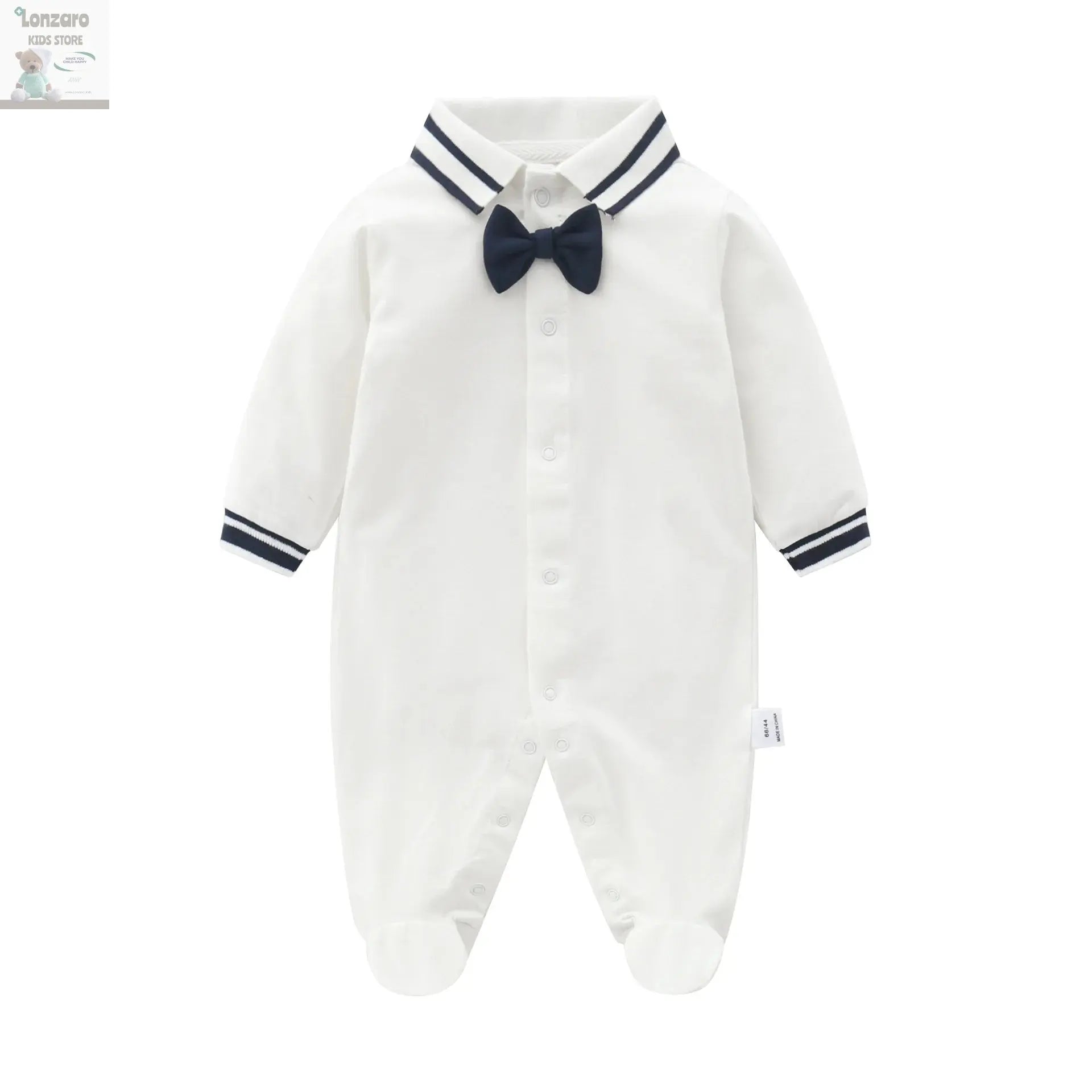 Rompers Baby’s Stijlvolle en Duurzaam -2pcs - Lonzaro Kids