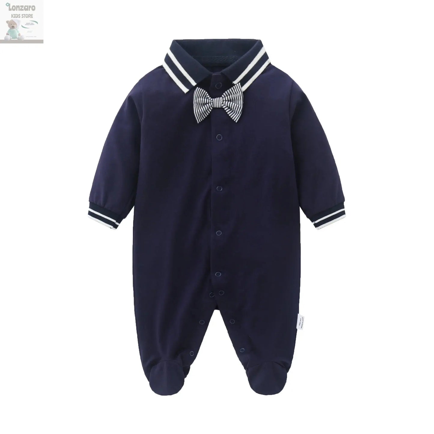 Rompers Baby’s Stijlvolle en Duurzaam -2pcs - Lonzaro Kids