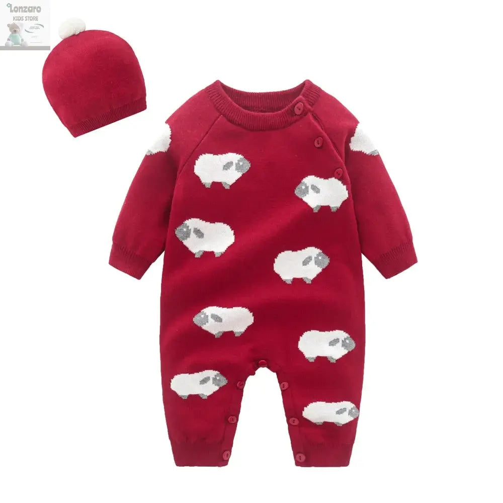 Rompers Baby’s Stijlvolle en Duurzaam -2pcs - Lonzaro Kids