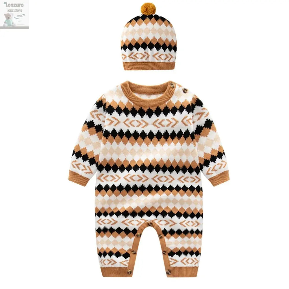 Rompers Baby’s Stijlvolle en Duurzaam -2pcs - Lonzaro Kids