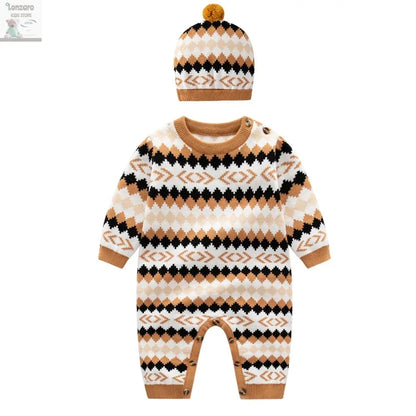 Rompers Baby’s Stijlvolle en Duurzaam -2pcs - Lonzaro Kids