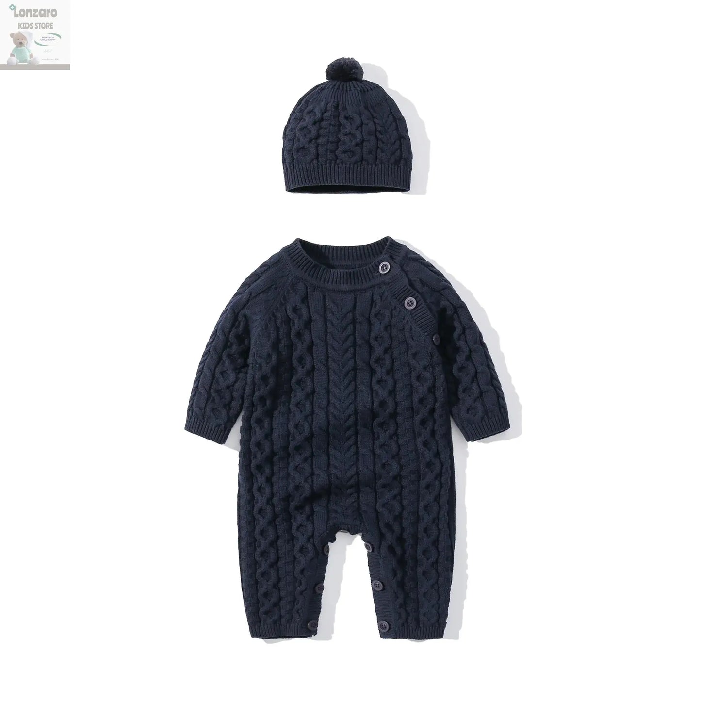 Rompers Baby’s Stijlvolle en Duurzaam -2pcs - Lonzaro Kids