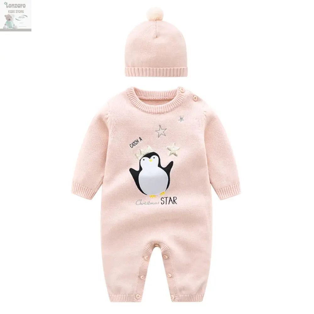 Rompers Baby’s Stijlvolle en Duurzaam -2pcs - Lonzaro Kids