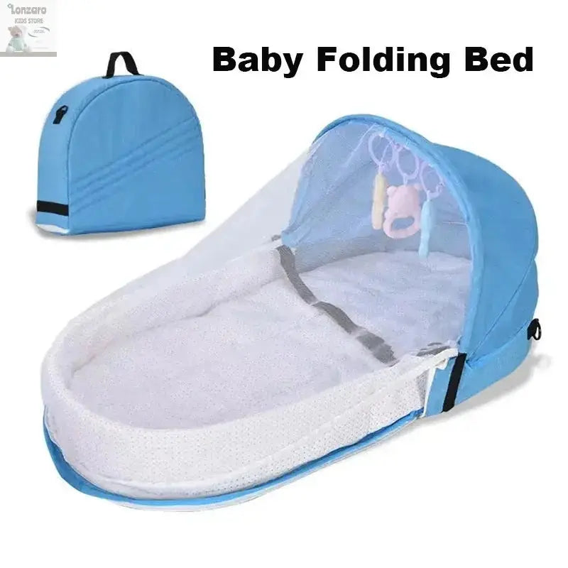 Draagbaar Baby Bed Veiligheid en Comfort - Lonzaro Kids