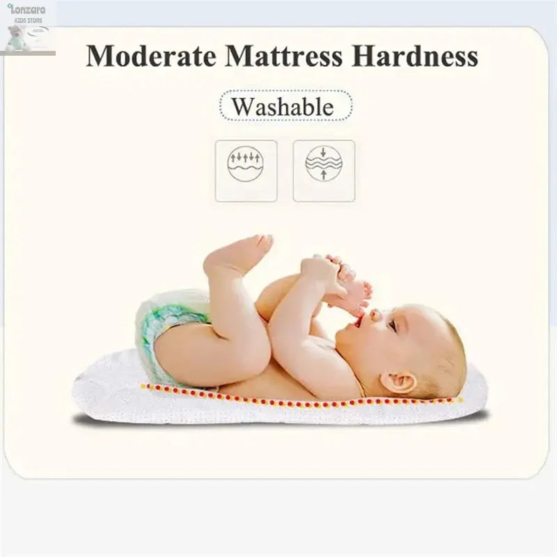 Draagbaar Baby Bed Veiligheid en Comfort - Lonzaro Kids