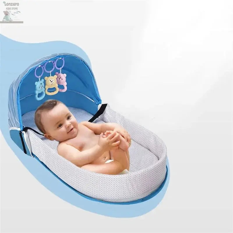 Draagbaar Baby Bed Veiligheid en Comfort - Lonzaro Kids