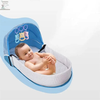 Draagbaar Baby Bed Veiligheid en Comfort - Lonzaro Kids