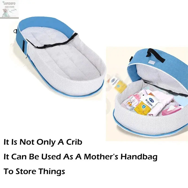 Draagbaar Baby Bed Veiligheid en Comfort - Lonzaro Kids