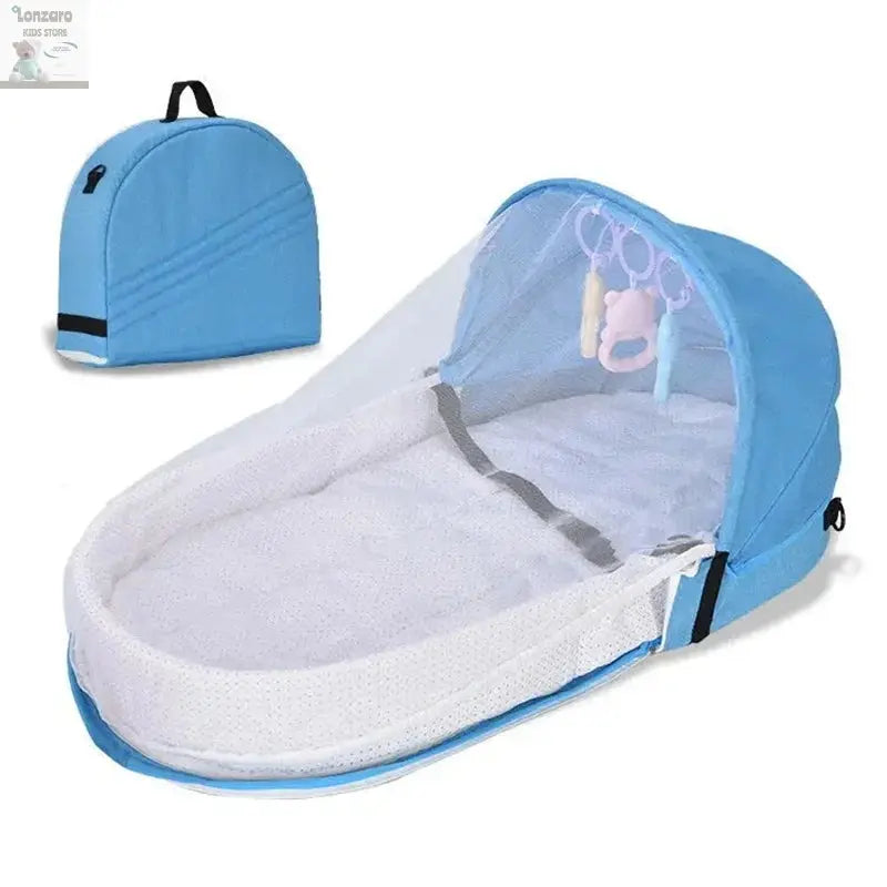 Draagbaar Baby Bed Veiligheid en Comfort - Lonzaro Kids