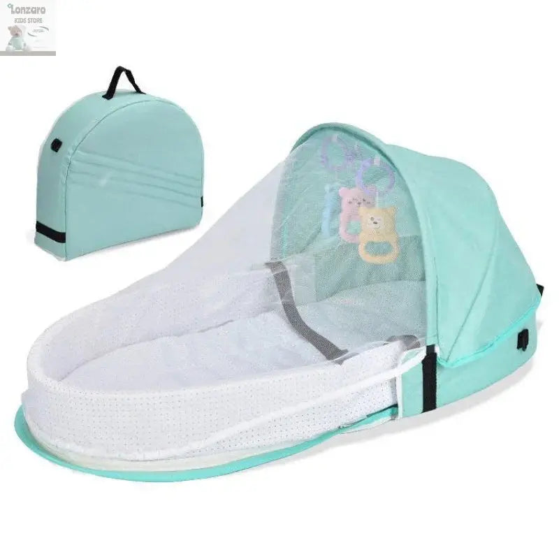 Draagbaar Baby Bed Veiligheid en Comfort - Lonzaro Kids