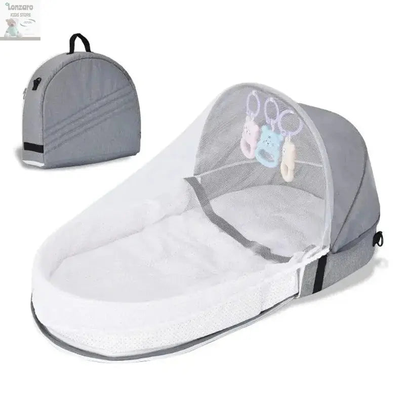 Draagbaar Baby Bed Veiligheid en Comfort - Lonzaro Kids