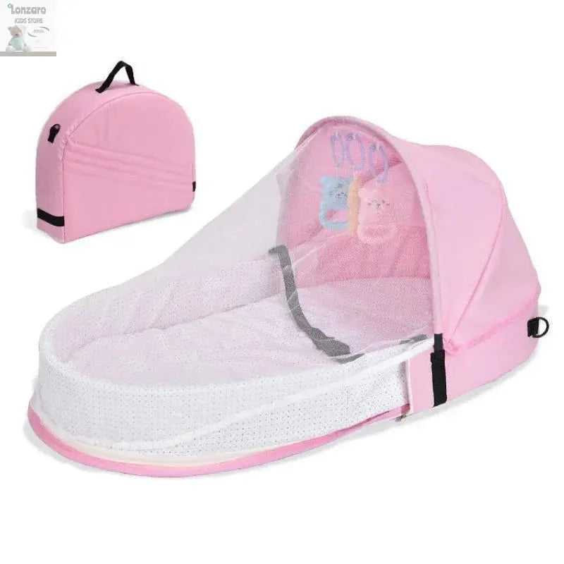 Draagbaar Baby Bed Veiligheid en Comfort - Lonzaro Kids