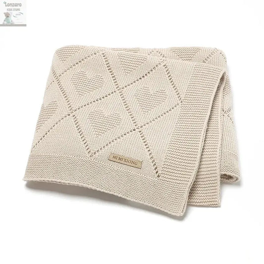 Pasgeboren Baby Dekentje - Lonzaro Kids