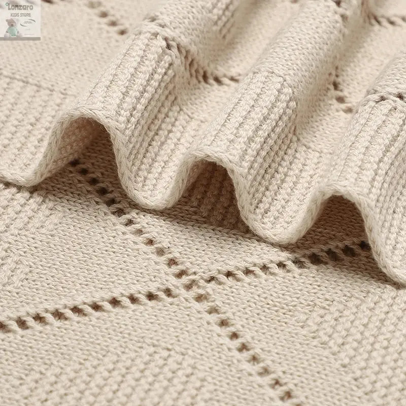 Pasgeboren Baby Dekentje - Lonzaro Kids