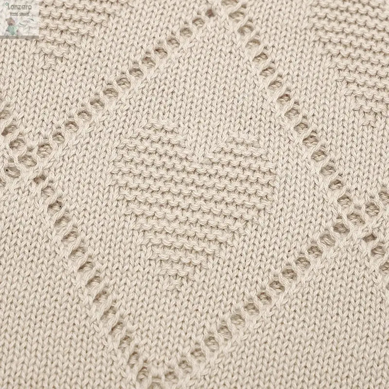 Pasgeboren Baby Dekentje - Lonzaro Kids