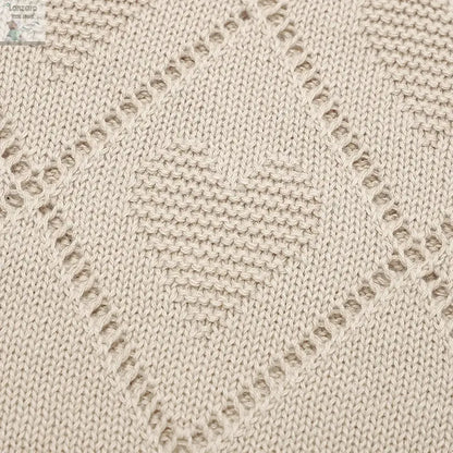 Pasgeboren Baby Dekentje - Lonzaro Kids