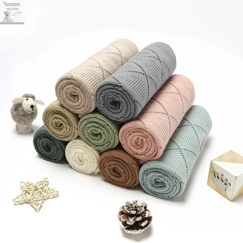 Pasgeboren Baby Dekentje - Lonzaro Kids