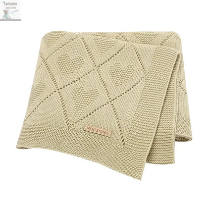 Pasgeboren Baby Dekentje - Lonzaro Kids