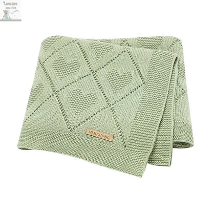 Pasgeboren Baby Dekentje - Lonzaro Kids