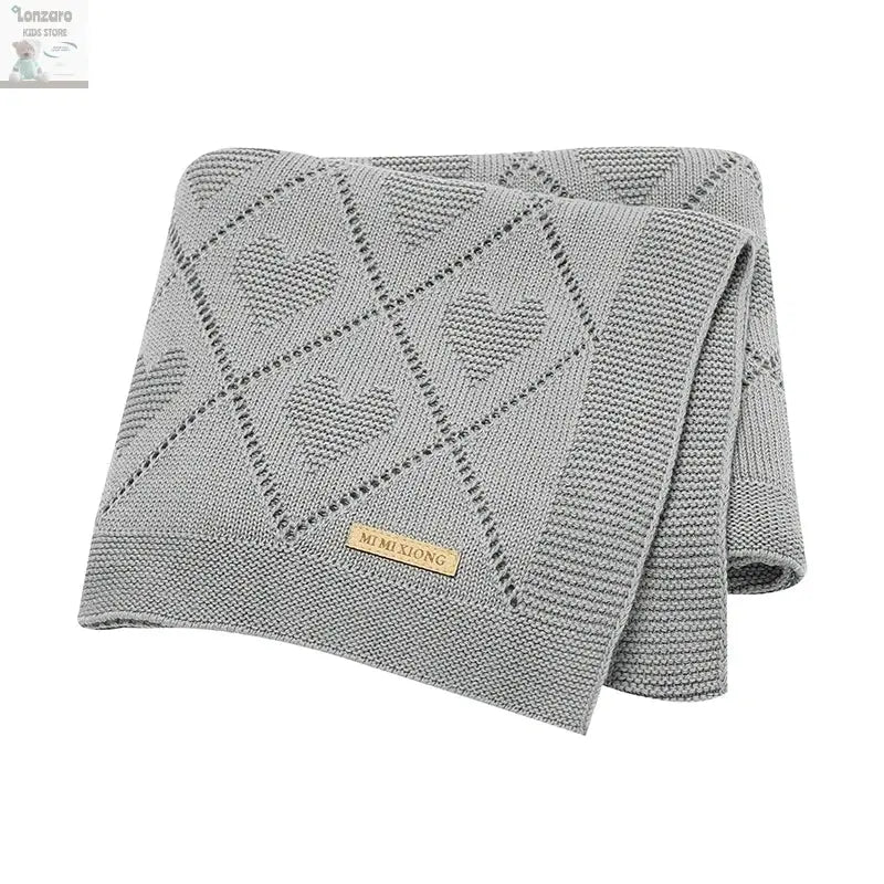 Pasgeboren Baby Dekentje - Lonzaro Kids