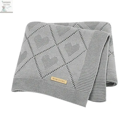 Pasgeboren Baby Dekentje - Lonzaro Kids