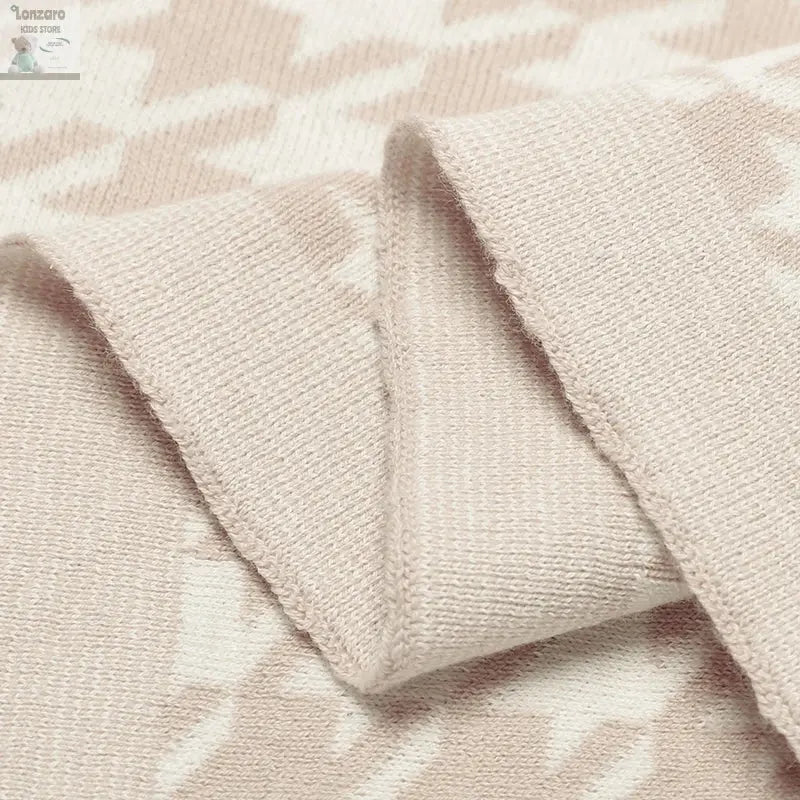 Baby Blankets Newborn Cotton Swaddle Wrap Plaid for Infant Kids Boys Girls Ultra-Soft Reversible Knitted Toddler Receiving Mats Lonzaro Kids