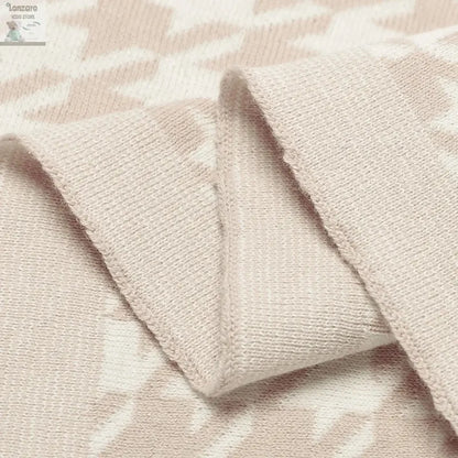 Baby Blankets Newborn Cotton Swaddle Wrap Plaid for Infant Kids Boys Girls Ultra-Soft Reversible Knitted Toddler Receiving Mats Lonzaro Kids