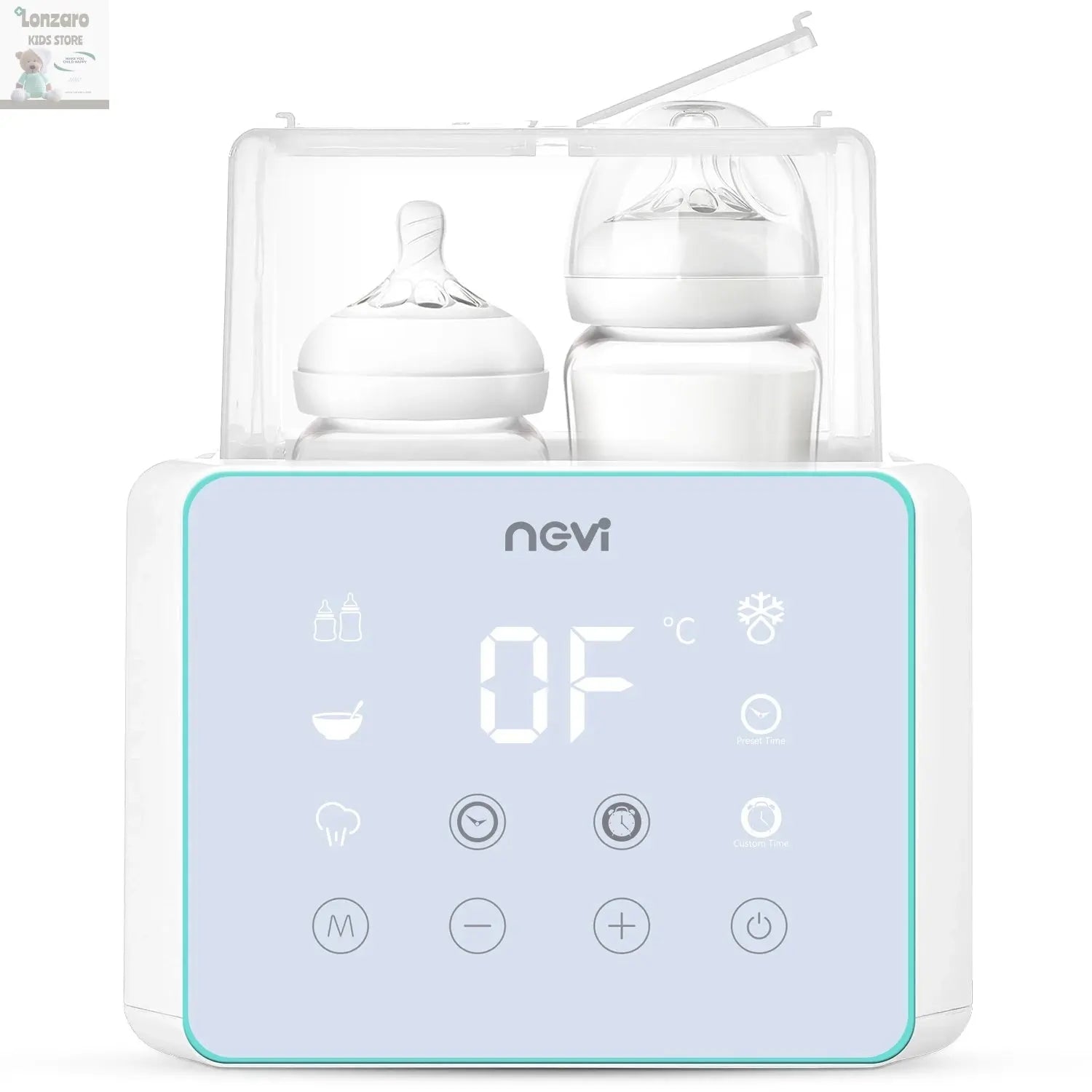 Elektrische Flessenopwarmer - Lonzaro Kids