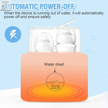 Elektrische Flessenopwarmer - Lonzaro Kids
