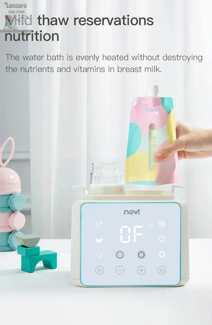 Elektrische Flessenopwarmer - Lonzaro Kids
