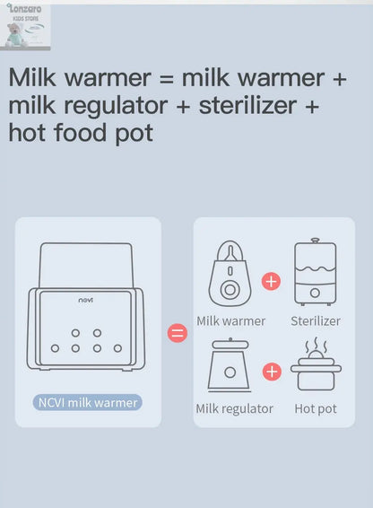 Elektrische Flessenopwarmer - Lonzaro Kids