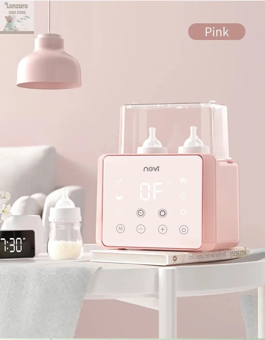 Elektrische Flessenopwarmer - Lonzaro Kids
