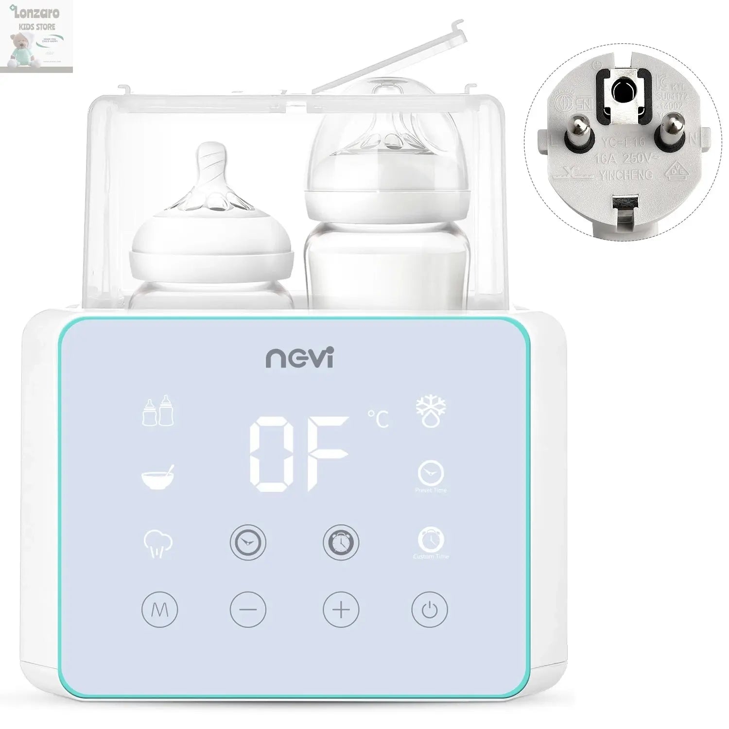 Elektrische Flessenopwarmer - Lonzaro Kids