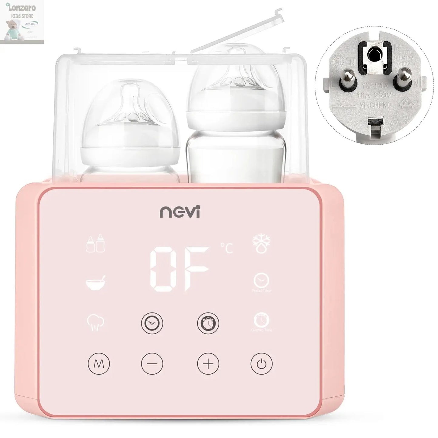 Elektrische Flessenopwarmer - Lonzaro Kids