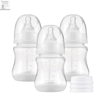 Baby Melk Silicone Flessen Veilige en Comfortabele - Lonzaro Kids