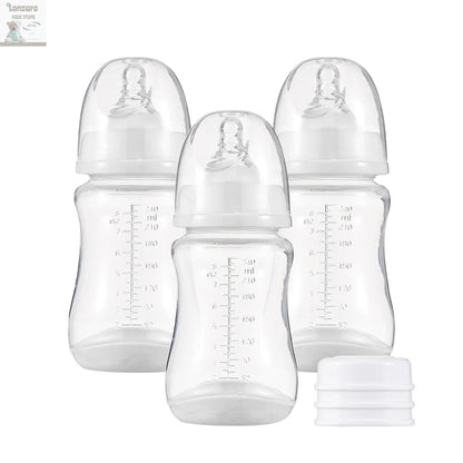 Baby Melk Silicone Flessen Veilige en Comfortabele - Lonzaro Kids