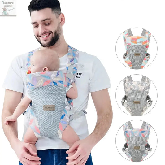 Draagbaar Babyzak Comfort en Draagbaarheid - Lonzaro Kids