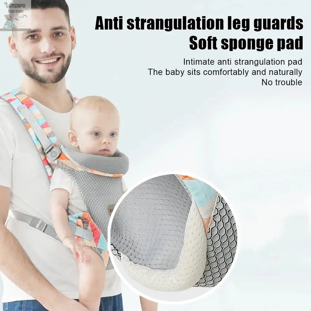 Draagbaar Babyzak Comfort en Draagbaarheid - Lonzaro Kids