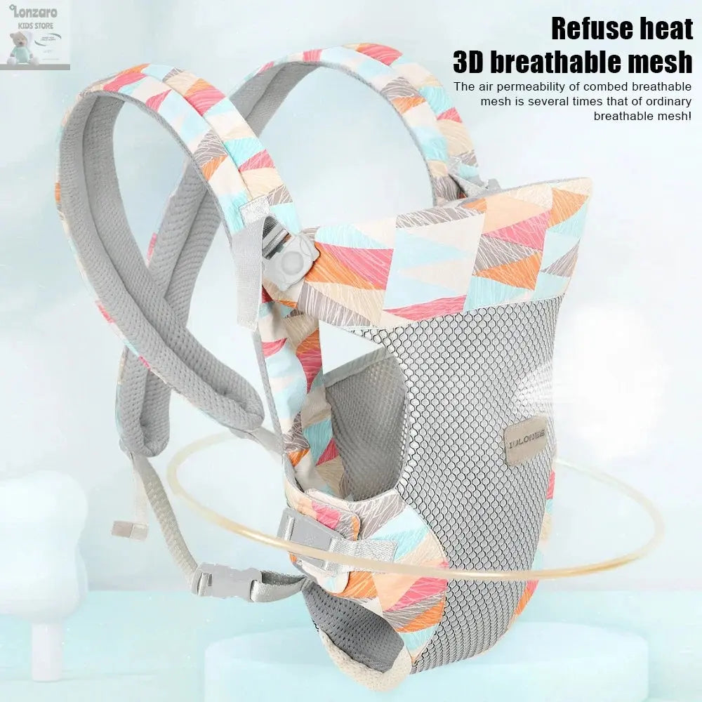 Draagbaar Babyzak Comfort en Draagbaarheid - Lonzaro Kids